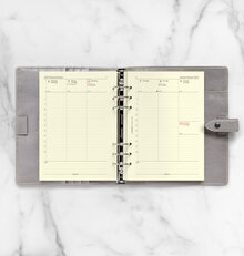 Filofax - A5 Refill 2027 Vecka/Uppslag Vertikal