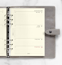 Filofax - A5 Refill 2027 Vecka/Uppslag