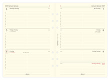 Filofax - A5 Refill 2027 Vecka/Uppslag