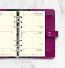 Filofax - Personal Refill 2027 Vecka/Sida