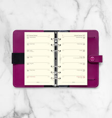 Filofax - Personal Refill 2027 Vecka/Sida