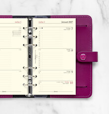 Filofax - Personal 2027 Vecka Per Uppslag Svensk