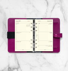 Filofax - Personal 2027 Vecka Per Uppslag Svensk