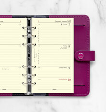 Filofax - Personal Refill 2027 Vecka/Uppslag