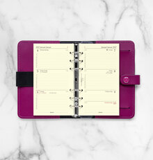 Filofax - Personal Refill 2027 Vecka/Uppslag