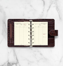 Filofax - Pocket Refill 2027 Vecka/Uppslag Vertikal