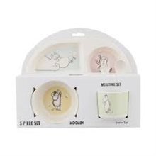 Måltidsset Mumin, 5 delar