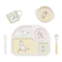 Måltidsset Mumin, 5 delar