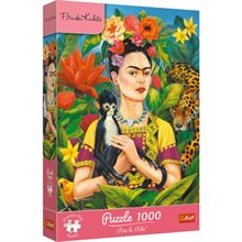 Pappussel Trefl 1000 Bitar Premium Frida Kahlo