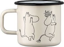 Emaljmugg "Mumin 80" 37 cl