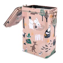 Kaffeburk Mumin Skogsutflykt Rosa