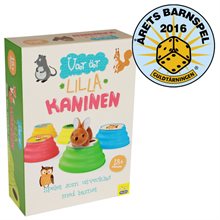 Var är lilla kanin (från 18 mån)