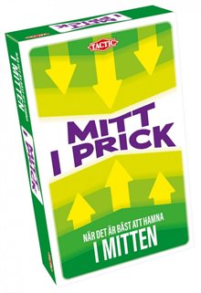 Mitt i prick Resespel