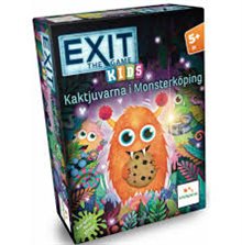 Spel EXIT för barn 2- Kaktjuvarna i Monsterköping