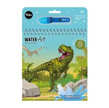 Vattenmålning dinosaurie