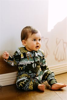 Mumin September Pyjamas Grön