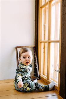 Mumin September Pyjamas Grön