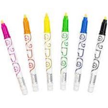 Färgpenna Metallic outliners 6-pack