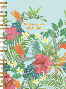 Kalender Familjeplaneraren A5 FSC 18 Månader