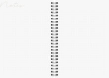 Kalender A5 Black FSC Almanacksförlaget