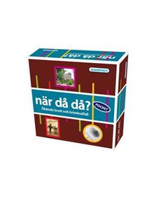 Spel När Då Då? Pocket - Ökända brott