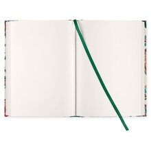 Notebook A5 Design Plain Fantasy Garden