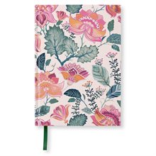 NOTEBOOK DESIGN A5 176p. Plain Pink Flowers