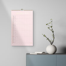 Familjekalender 2027 Color