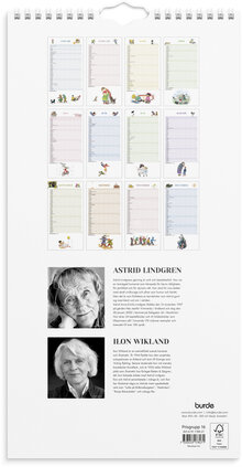 Familjekalender 2027 Ilon Wikland