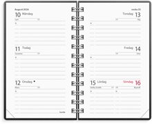 Kalender 2026 Mini Eco Line