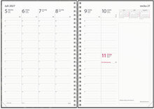 Kalender 2027 Business A5 Eco Line