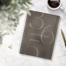 Kalender 2027 Senator A5 Story brun