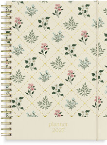 Kalender 2027 Senator A5 Story blomma