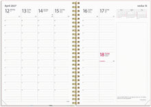 Kalender 2027 Business A5 Story ängsblomma