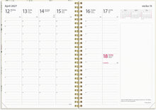 Kalender 2027 Business A5 Story blomma