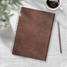 Kalender 2027 Senator A5 Twist brun