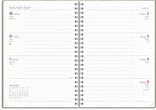 Kalender 2027 Senator A5 Twist grå