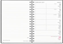 Liten Veckokalender Twist 2027 svart
