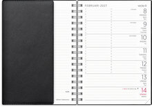 Liten Veckokalender Twist 2027 svart