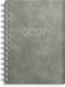 Kalender 2027 Leader Twist grå