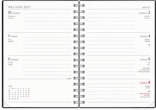 Kalender 2027 Senator A6 Twist svart