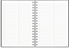 Kalender 2027 Senator A6 Twist svart