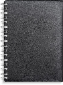 Kalender 2027 Senator A6 Twist svart