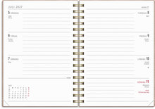 Kalender 2027 Senator A6 Twist rosa
