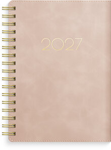 Kalender 2027 Senator A6 Twist rosa