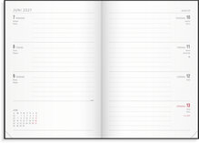 Kalender 2027 Senator A5 Vega svart