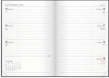 Kalender 2027 Senator A6 Vega svart