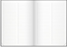 Kalender 2027 Senator A6 Vega svart