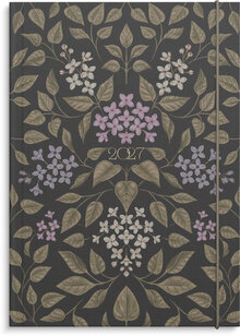 Kalender 2027 Business A5 Flora