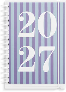 Kalender 2027 Weekly A6 4i1